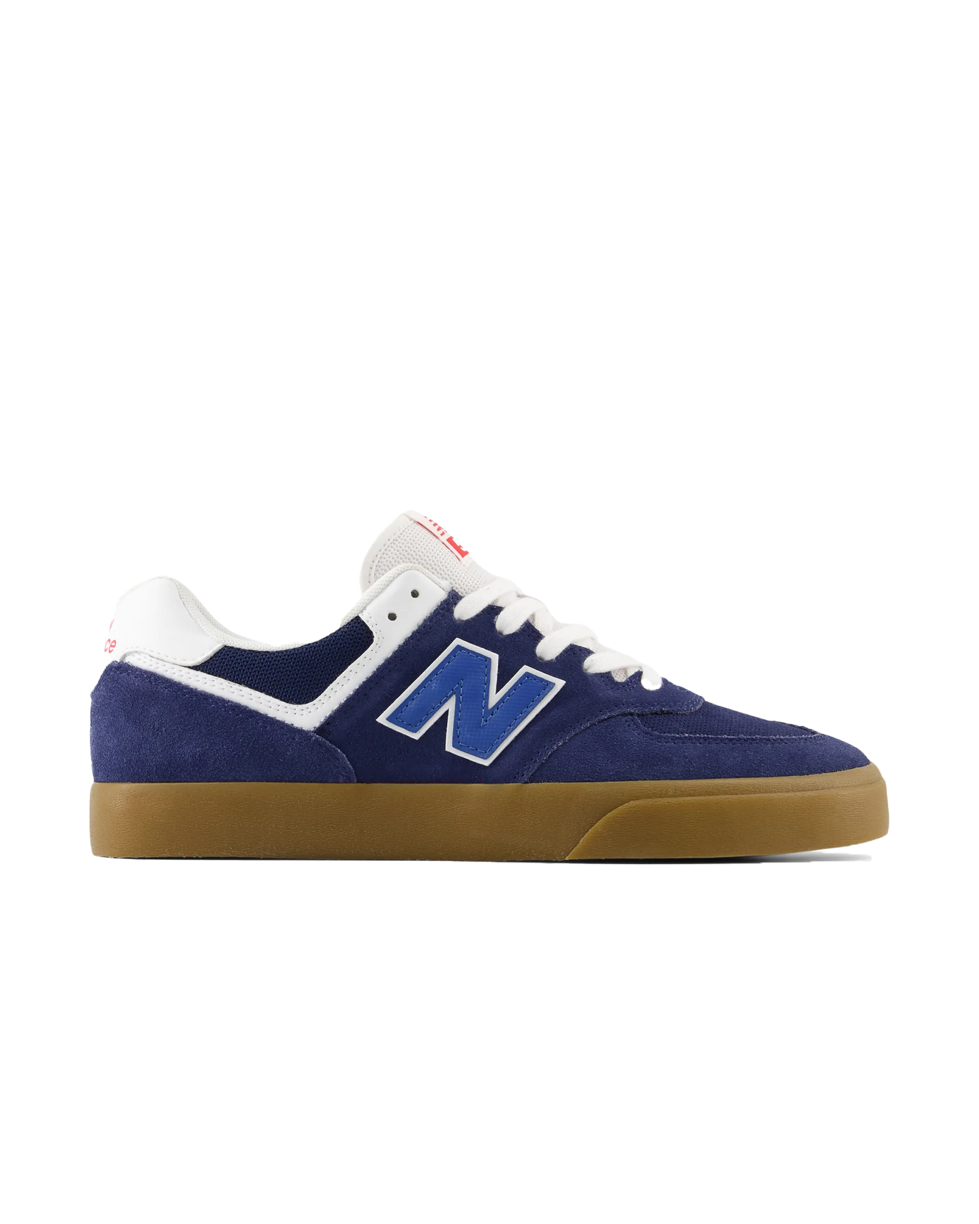 574 Vulcanized Shoes in Navy & Gum