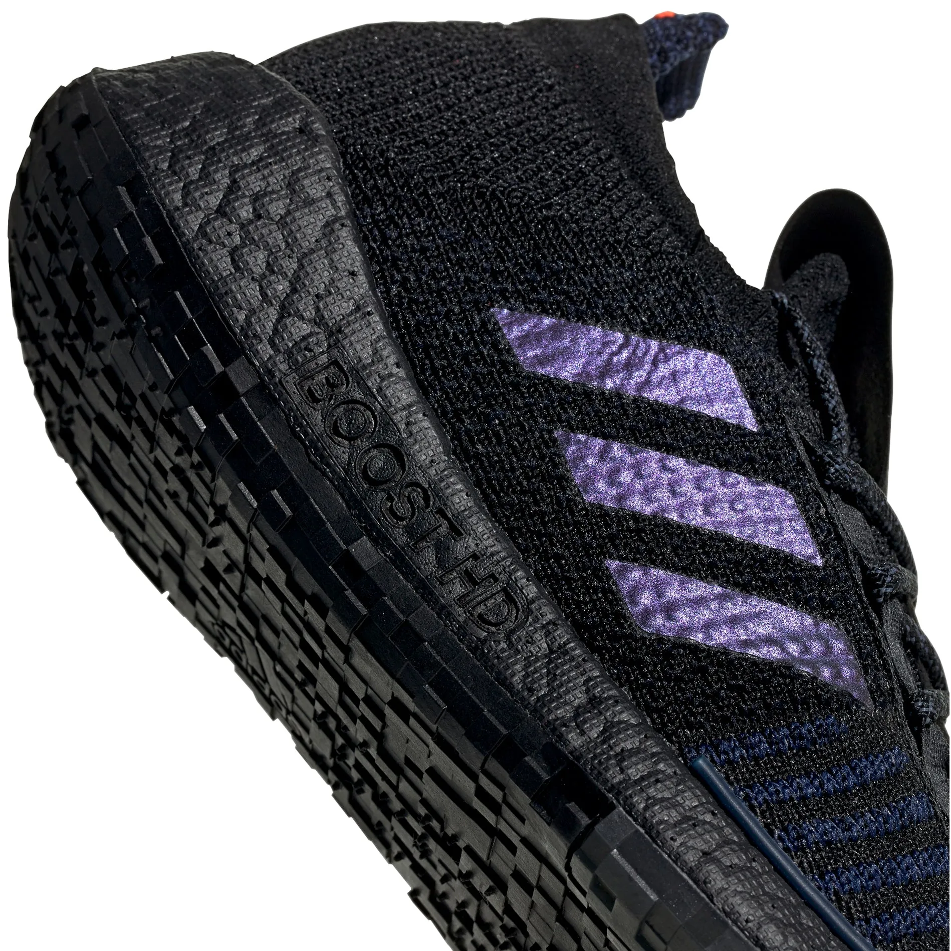 Adidas Pulseboost HD Black Womens Running Shoes