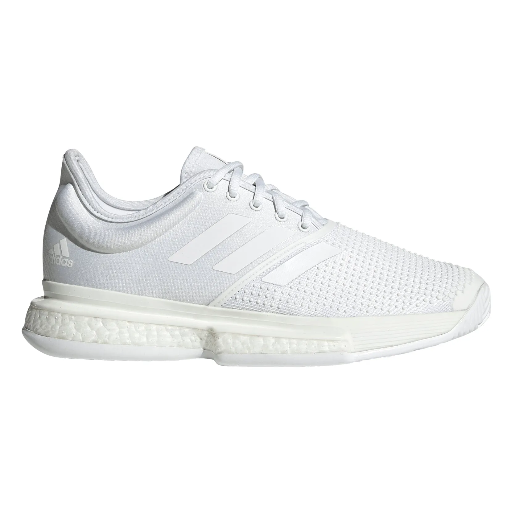 Adidas SoleCourt Parley White Womens Tennis Shoes 2019