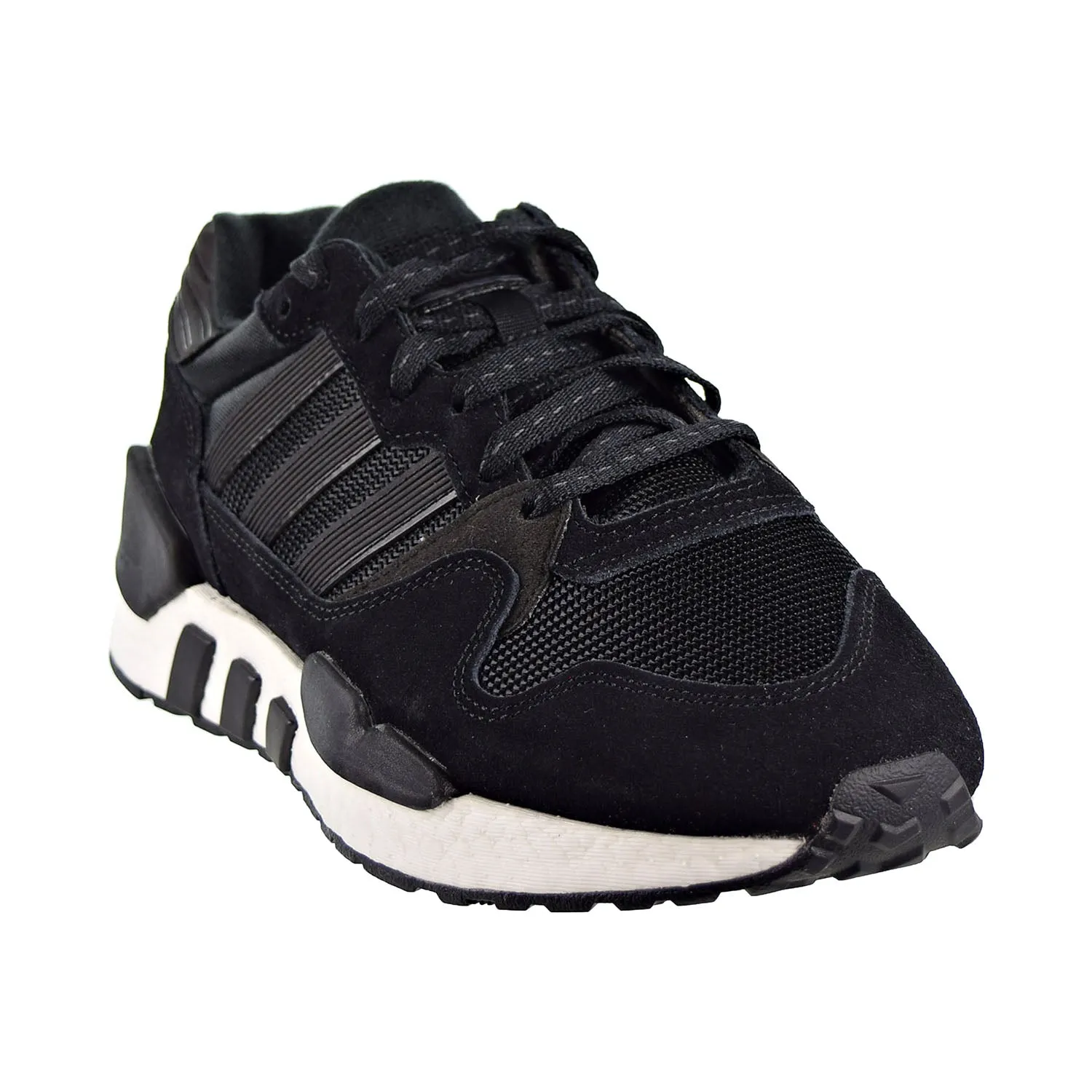 Adidas ZX930 X EQT Men's Shoes Core Black/Utility Black/Solar Red