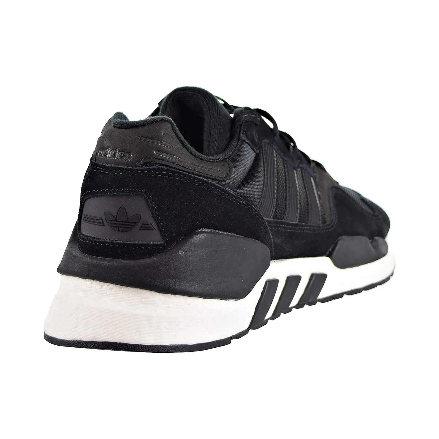 Adidas ZX930 X EQT Men's Shoes Core Black/Utility Black/Solar Red