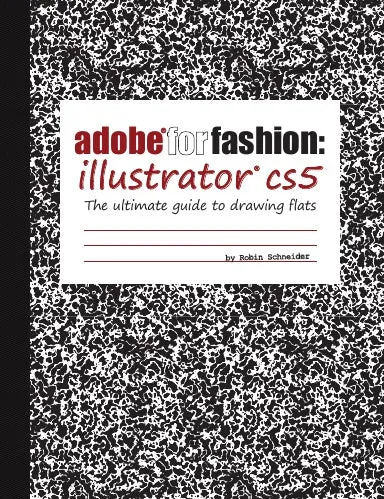 adobe for fashion: illustrator CS5