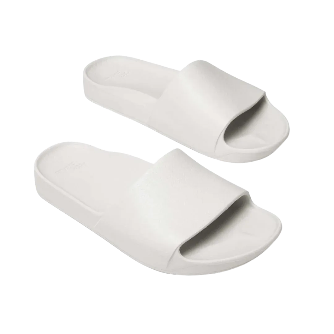 Archies Arch Support Slides - White