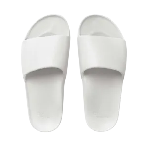 Archies Arch Support Slides - White