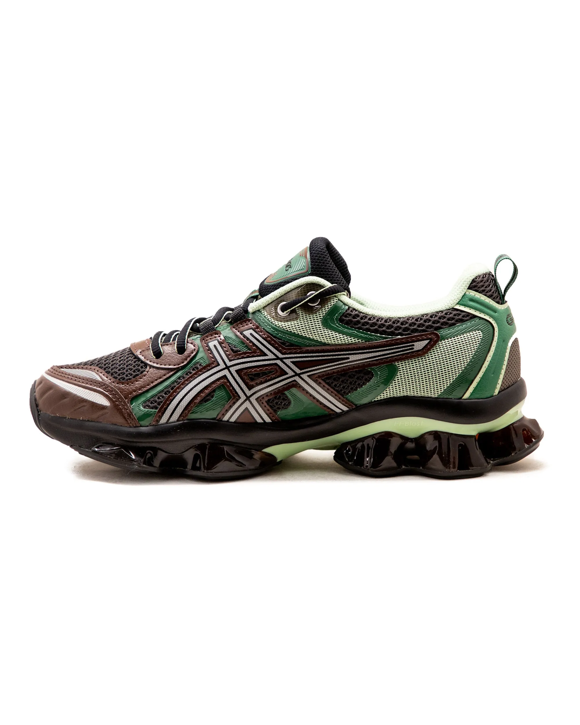 Asics Gel-Quantum Kinetic Dark Sepia Shamrock Green