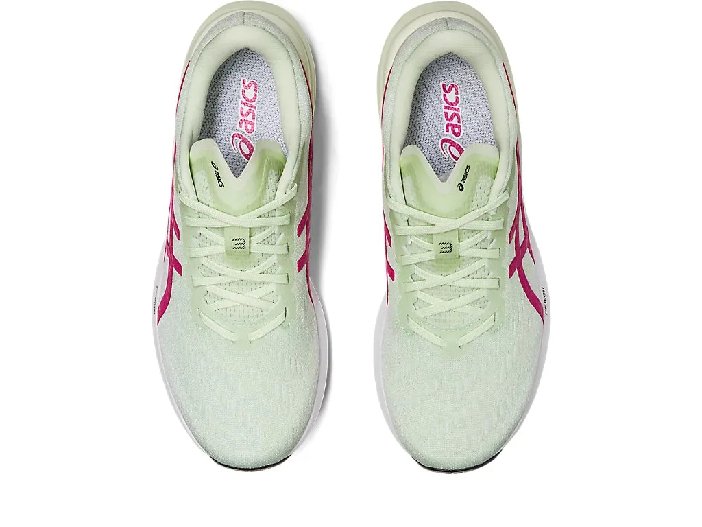 ASICS Women's DYNABLAST 3 (Whisper Green/Pink Rave)