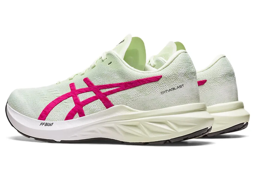 ASICS Women's DYNABLAST 3 (Whisper Green/Pink Rave)