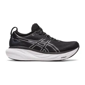 Asics Women's Gel-Nimbus 25 sneakers, black/white