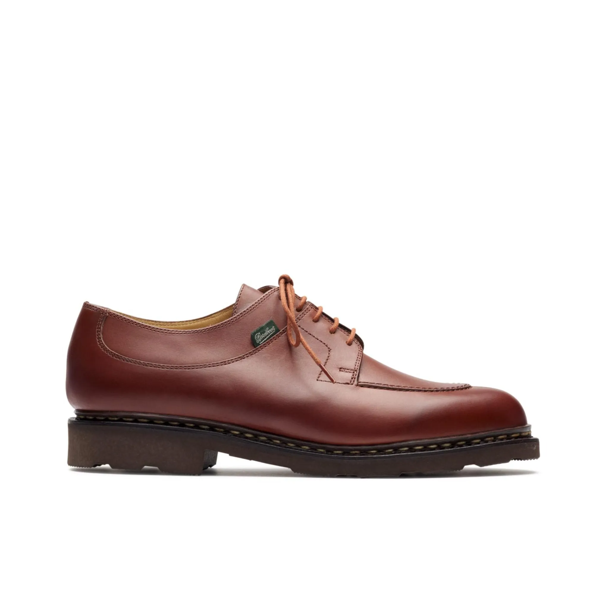 Avignon Shoe - Lisse Marron