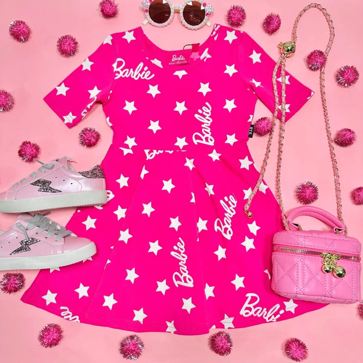 BARBIE STARS MARBEL DRESS