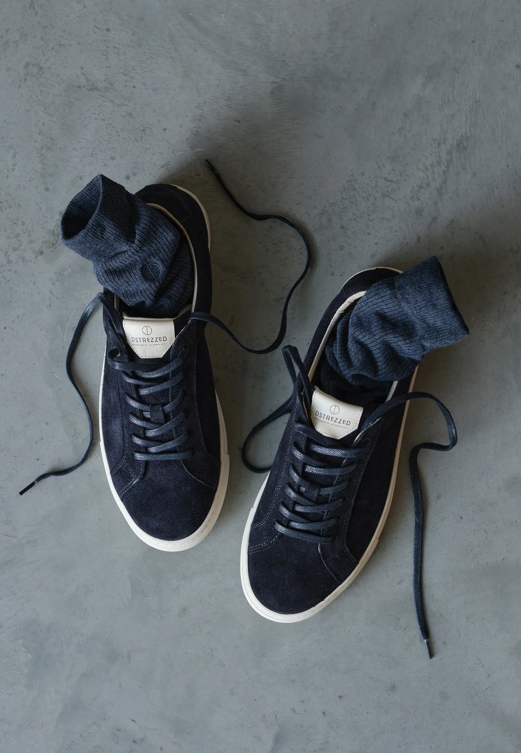 Basic Sneaker Suede