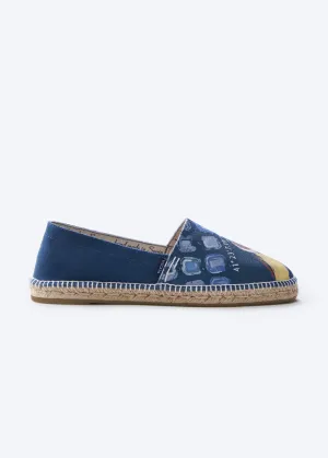 Begur Mediterranean Dreams Canvas Men's Espadrille Flats