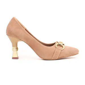 Beige Court Shoes WN7280