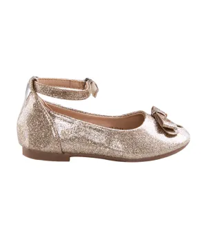 Bela Flats for Girls - Gold