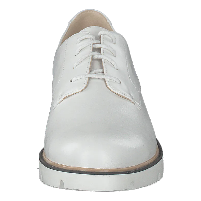 Bita Derby Laced Up Shoe 800 - White