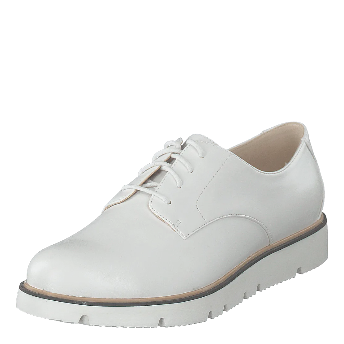 Bita Derby Laced Up Shoe 800 - White