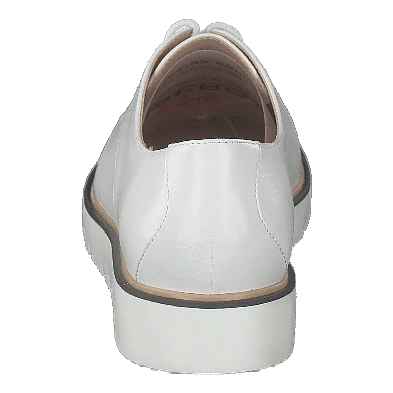 Bita Derby Laced Up Shoe 800 - White