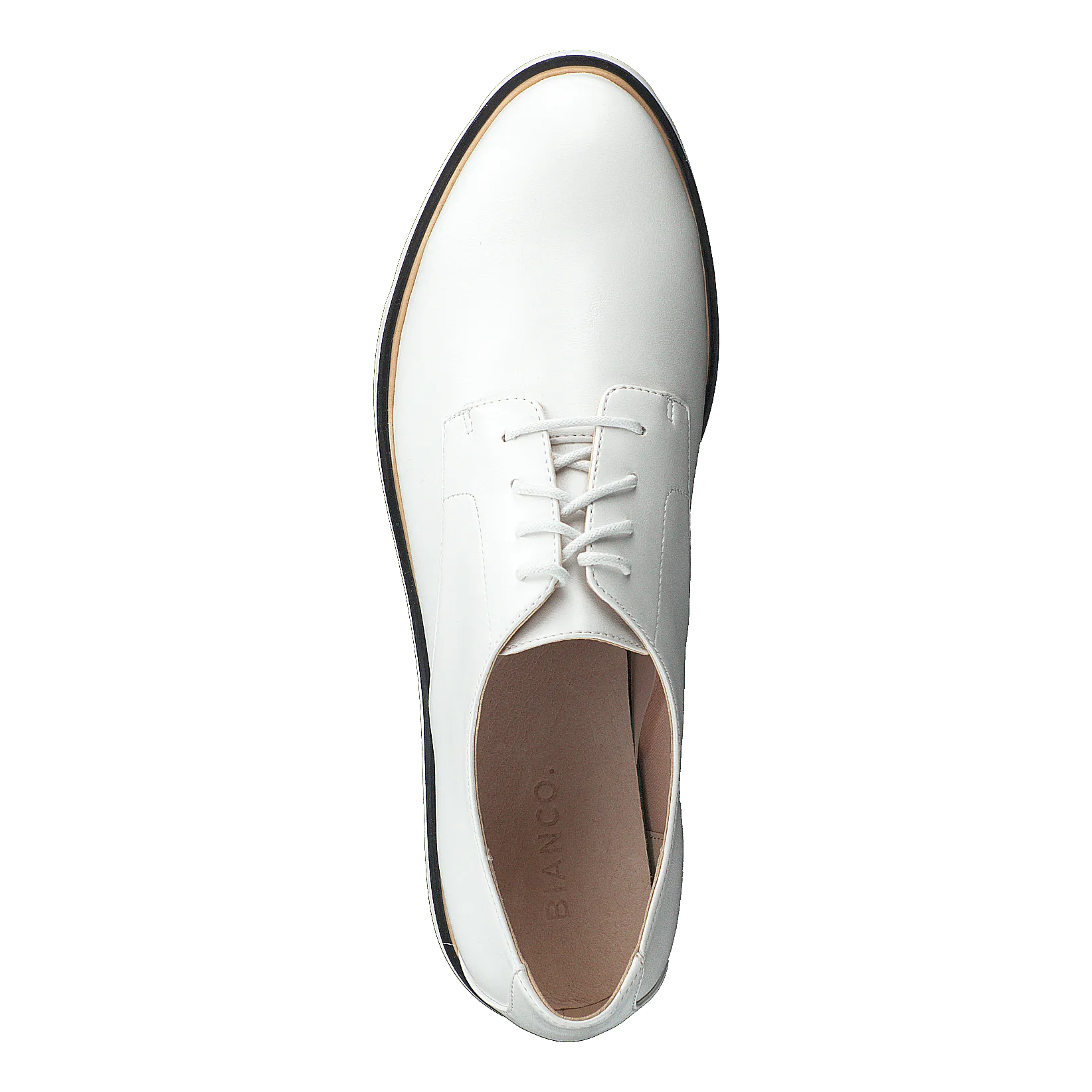 Bita Derby Laced Up Shoe 800 - White