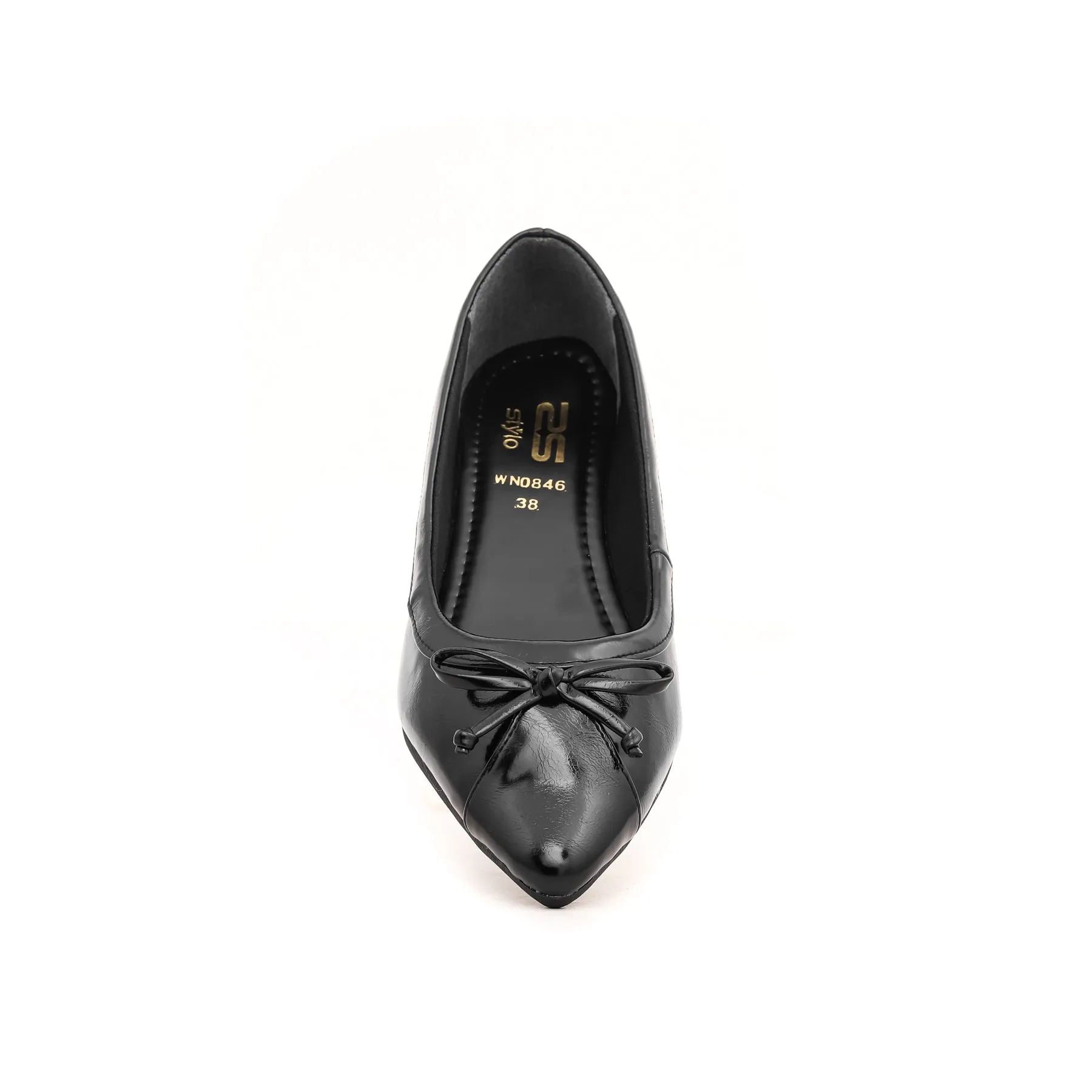 Black Court Shoes WN0846