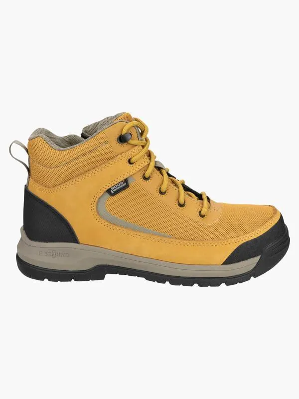 BOGS Batter Mid Men Workboot Camel