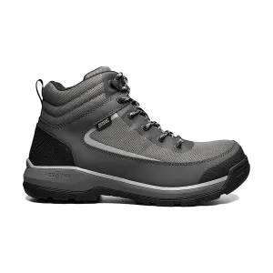 BOGS SHALE MID SOFT TOE WATERPROOF DARK GRAY - MEN