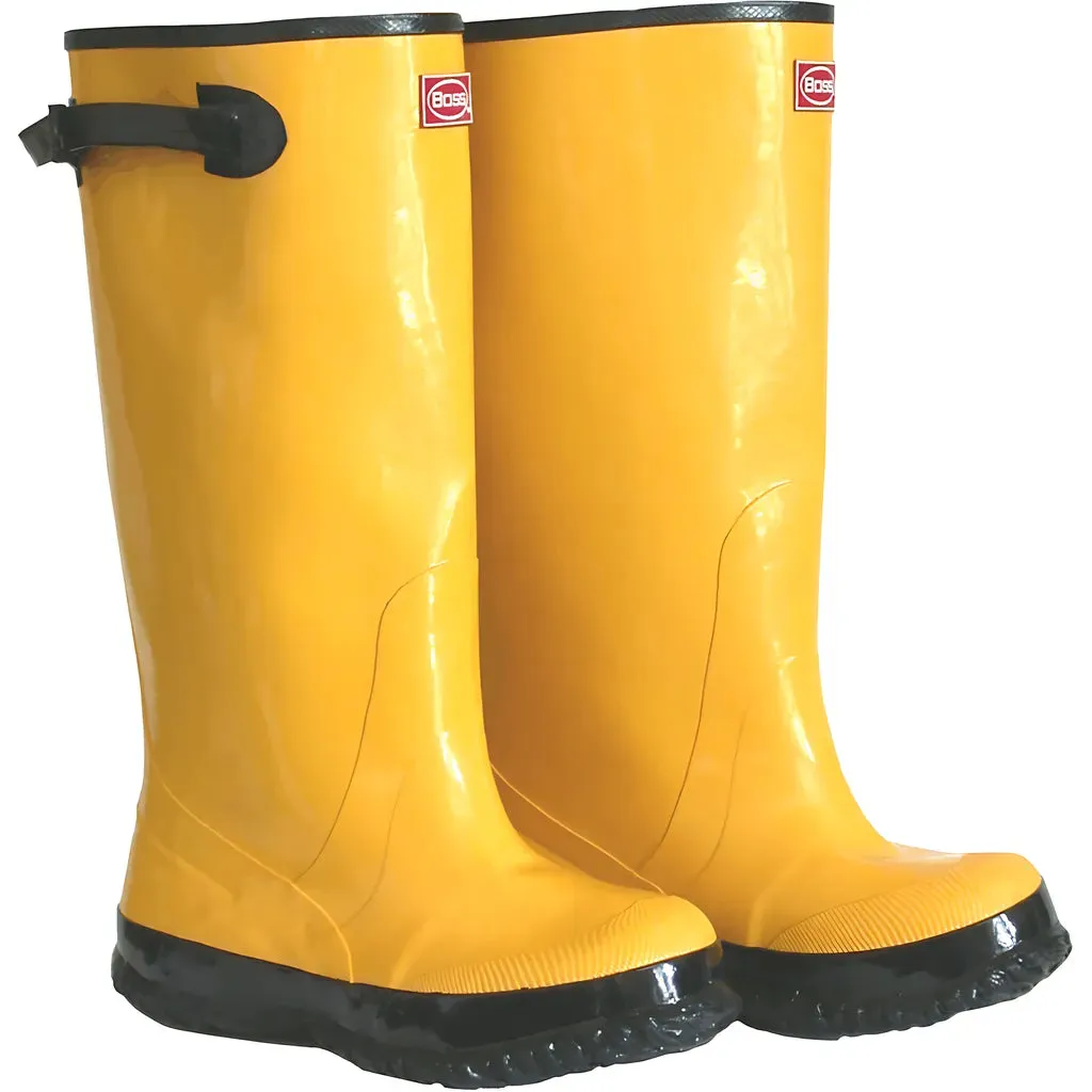 Boss 2KP448117 Yellow Slush Boot