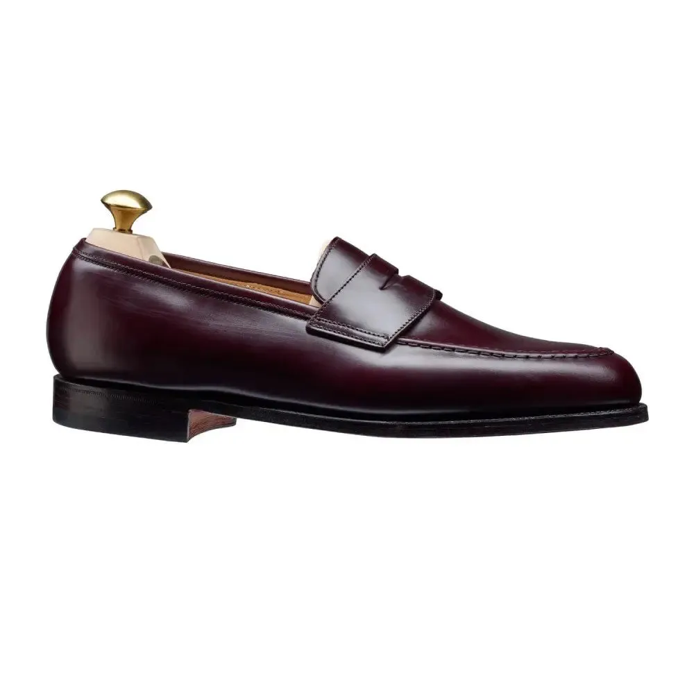 Boston Calf Leather Penny Loafer