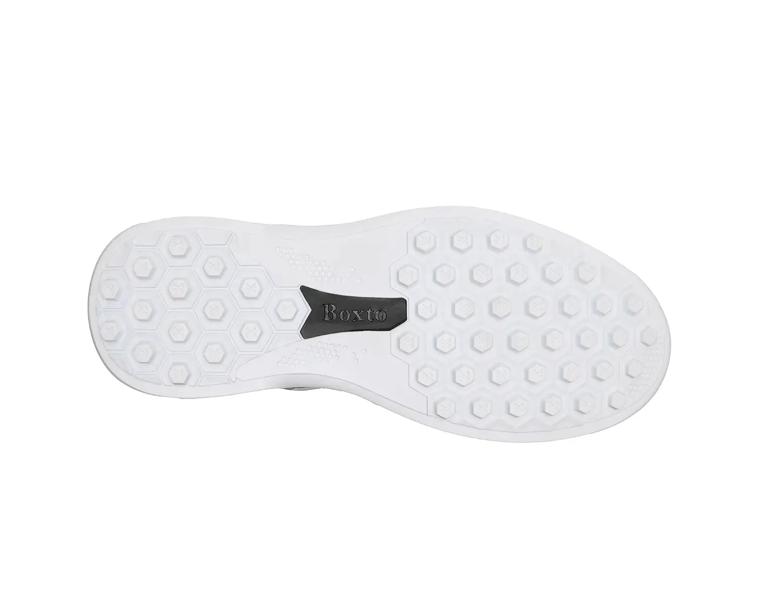 Boxto Golf Women's Inspiration Dreamy Spikeless Golf Shoes - White/Black