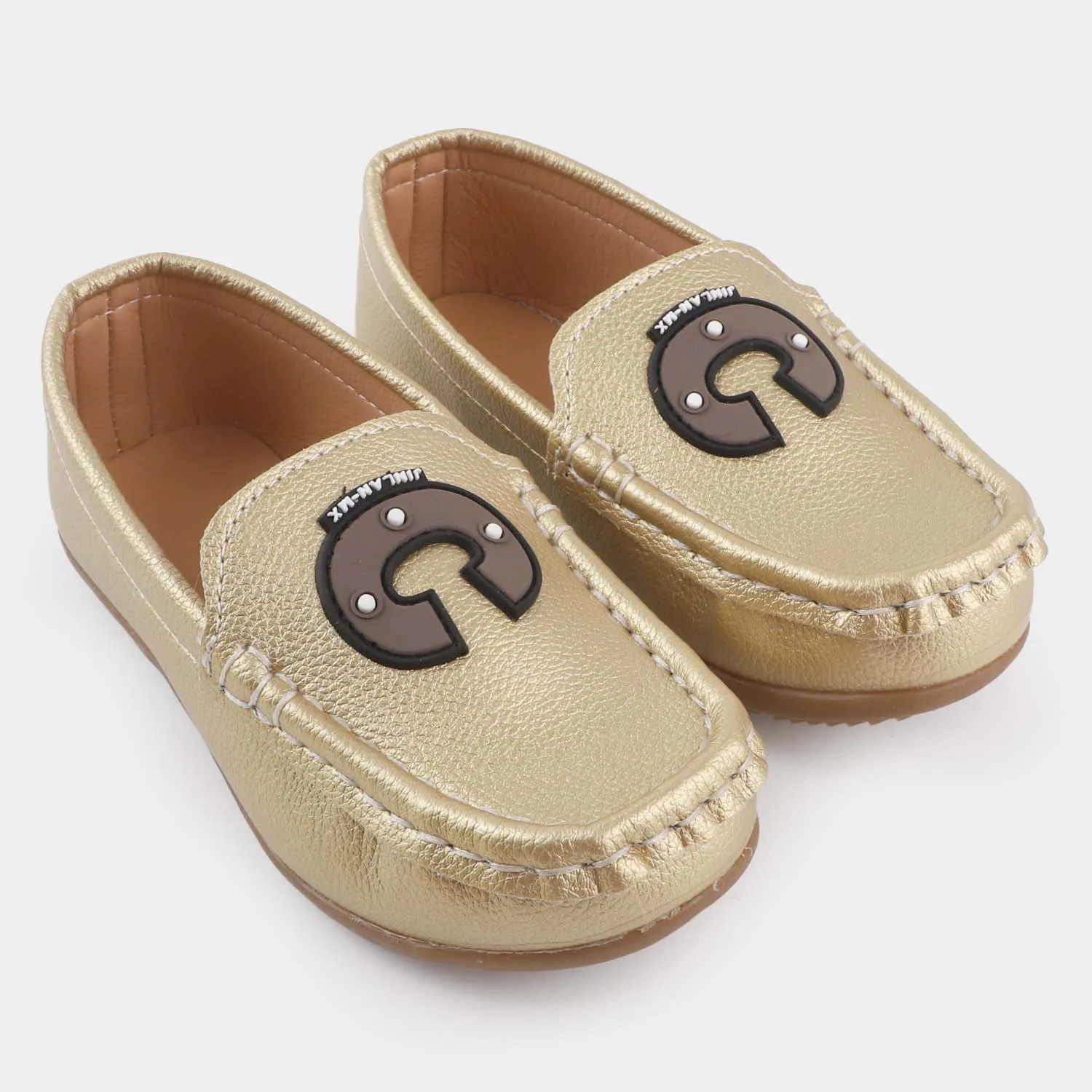 Boys Loafers R-208-BEIGE