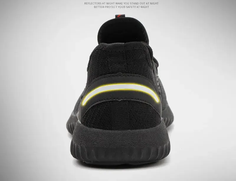 Breathable Anti-smashing Work Safety Shoes