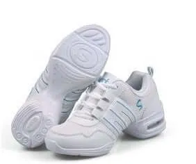 Breathable Soft Sole Height-Enhancing Dance Sneakers for Women - Series 1