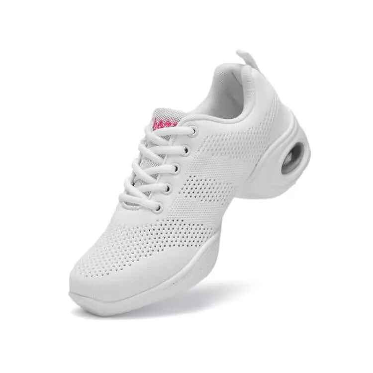 Breathable Soft Sole Height-Enhancing Dance Sneakers for Women - Series 1