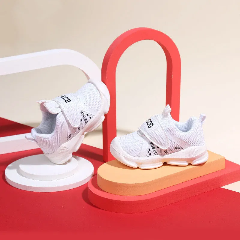 Breathable toddler shoes baby sneakers