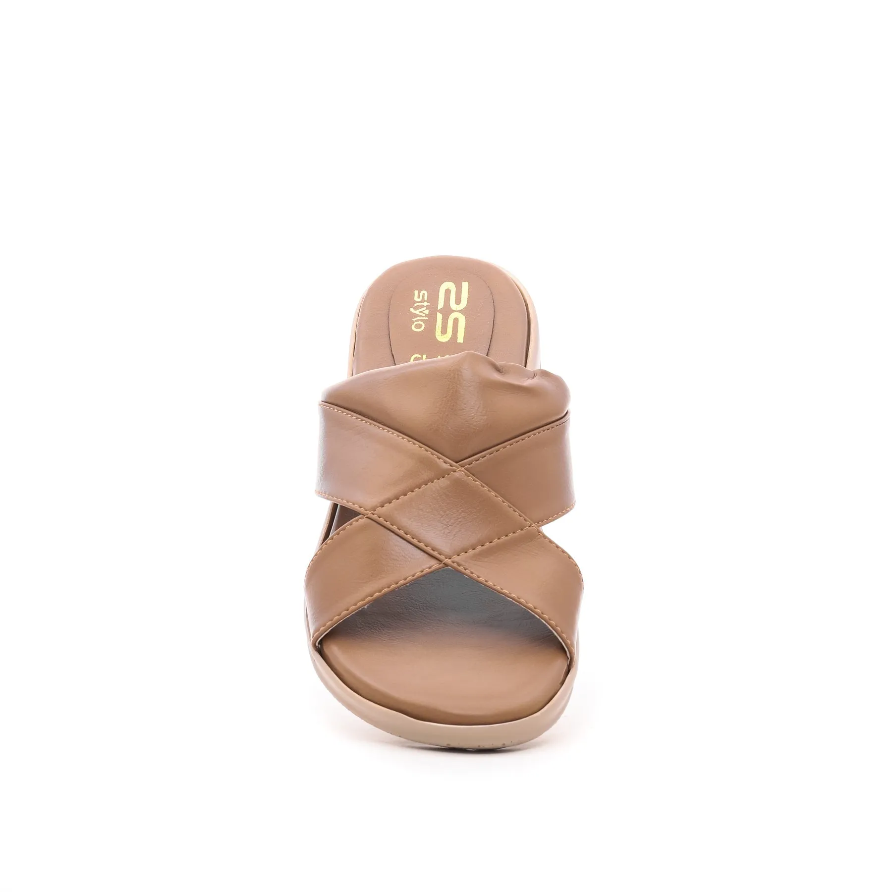 Brown Casual Slipper CL4045