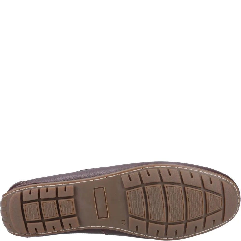 Brown Ralph Slip On Shoes