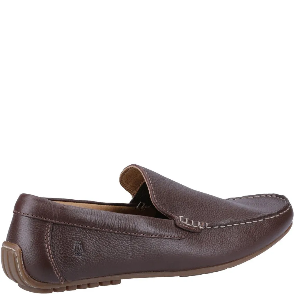 Brown Ralph Slip On Shoes