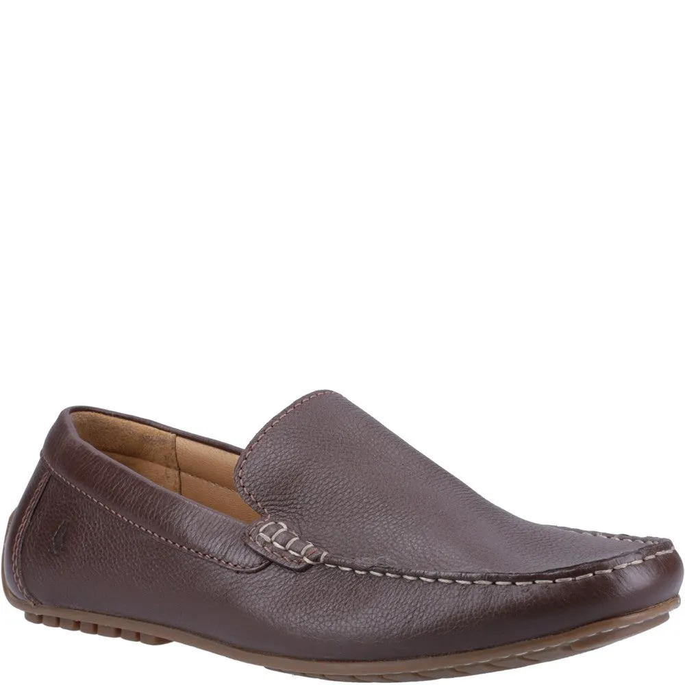 Brown Ralph Slip On Shoes