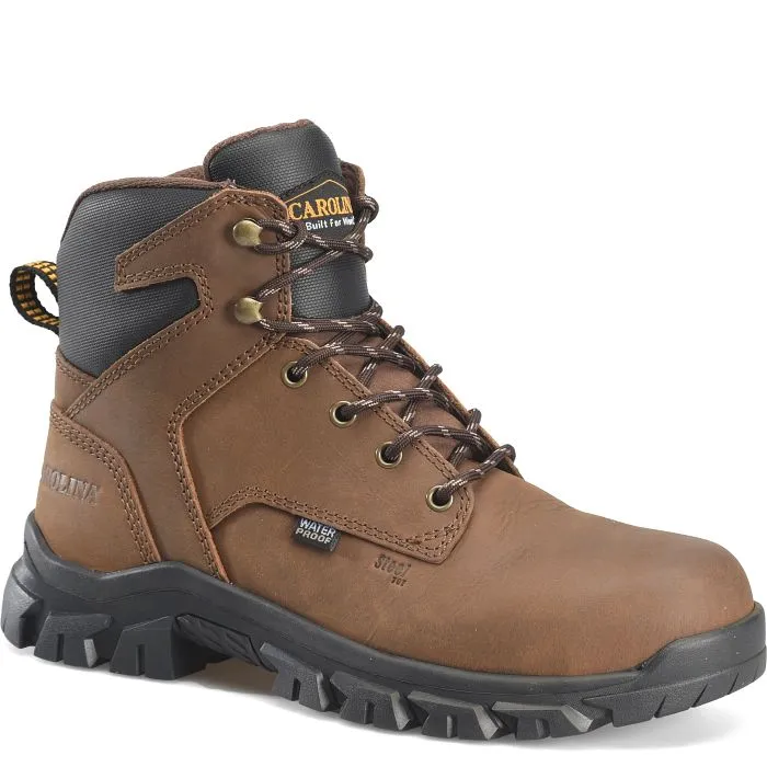 Carolina Gruntz 6" Waterproof / Steel Toe - Mens