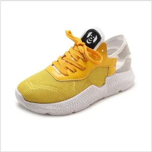 Casual Breathable Net Round Toe Sport Sneakers