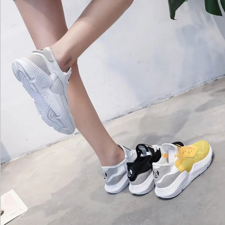 Casual Breathable Net Round Toe Sport Sneakers