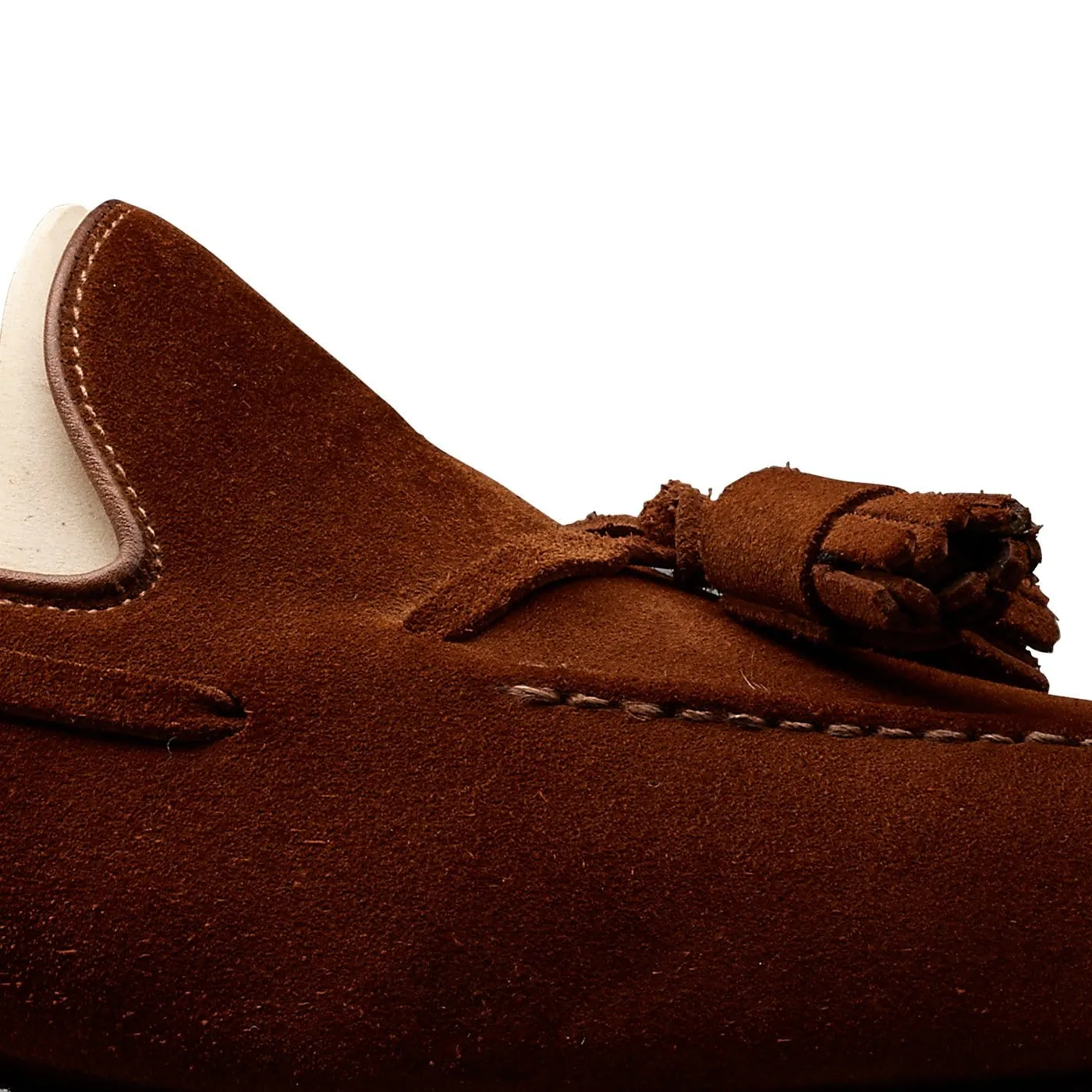 Cavendish Polo Brown Calf Suede