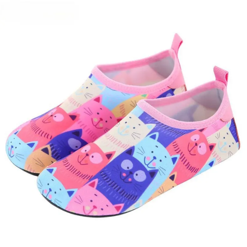 Children Printed Quick Dry Non-Slip Upstream Shoes