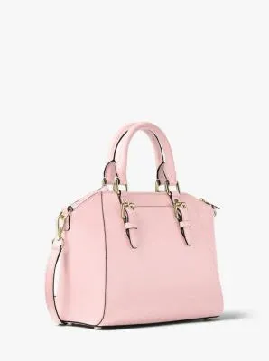 Ciara Medium Saffiano Leather Satchel