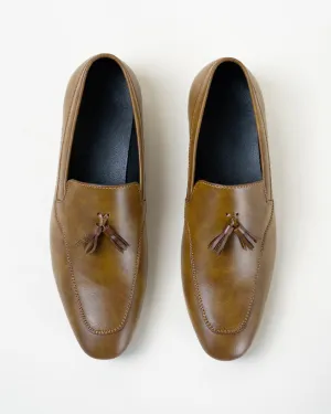 Classic Cognac Men’s Loafer