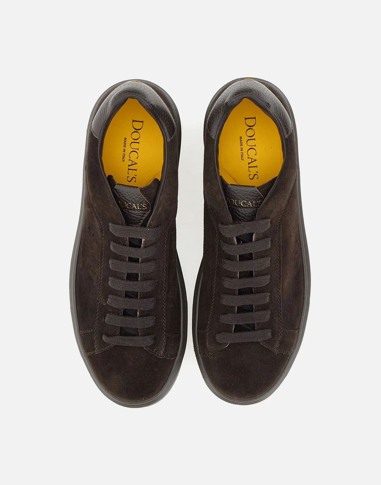 Clay Dark Brown Suede Sneakers