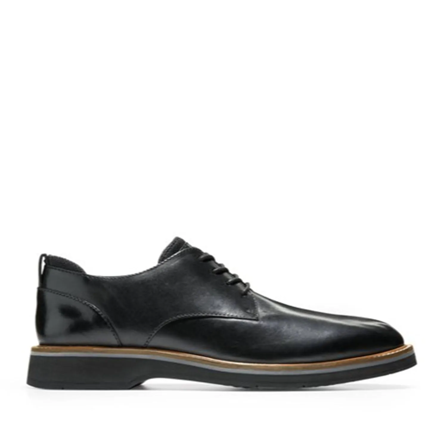 Cole Haan Men's Osborn Grand 360 Plain Toe Oxford in Black