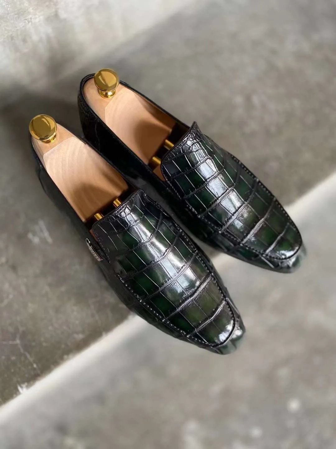 Crocodile Utility Loafer