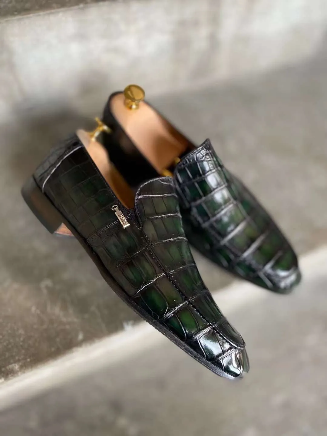 Crocodile Utility Loafer