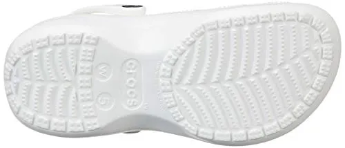 Crocs Women White Classic Clog 206750-100-W7