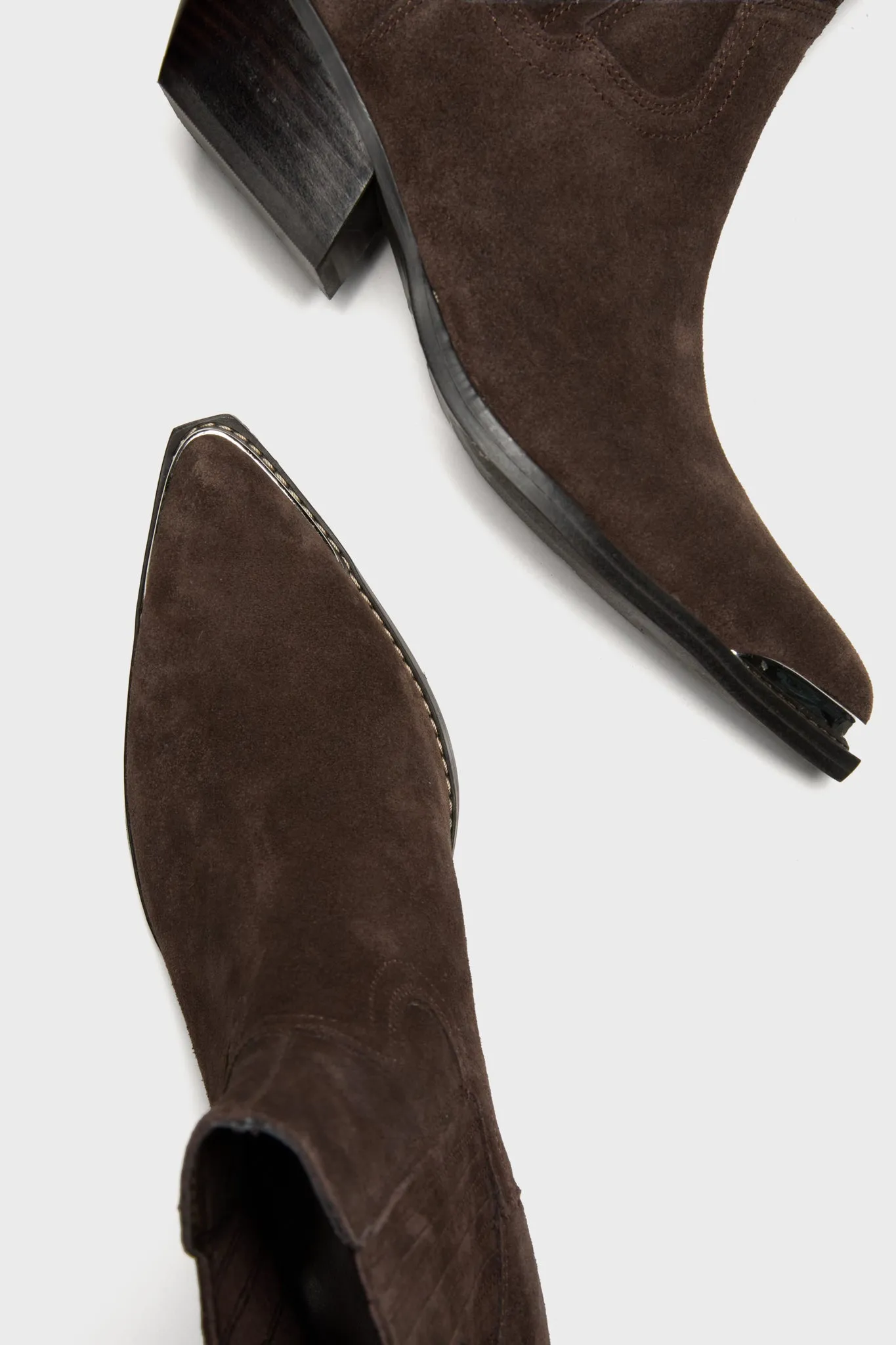 Dark Brown Pryce Boots